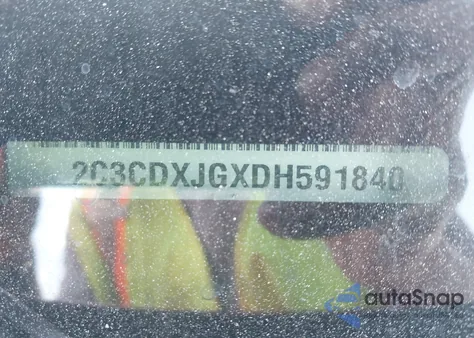 2013 Dodge Charger Sxt из США, поврежденный, VIN 2C3CDXJGXDH591840